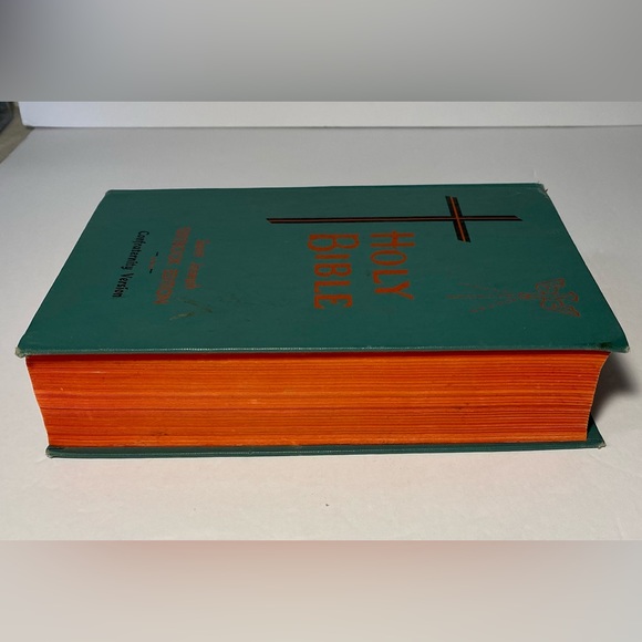 Vintage Holy Bible Saint Joseph Textbook Edition Confraternity Version 1963 VTG - Picture 5 of 13
